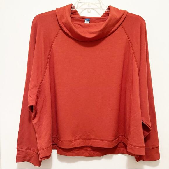 Old Navy Cozy-Knit Cowl-Neck Lounge Top 2X NWT - Picture 6 of 8